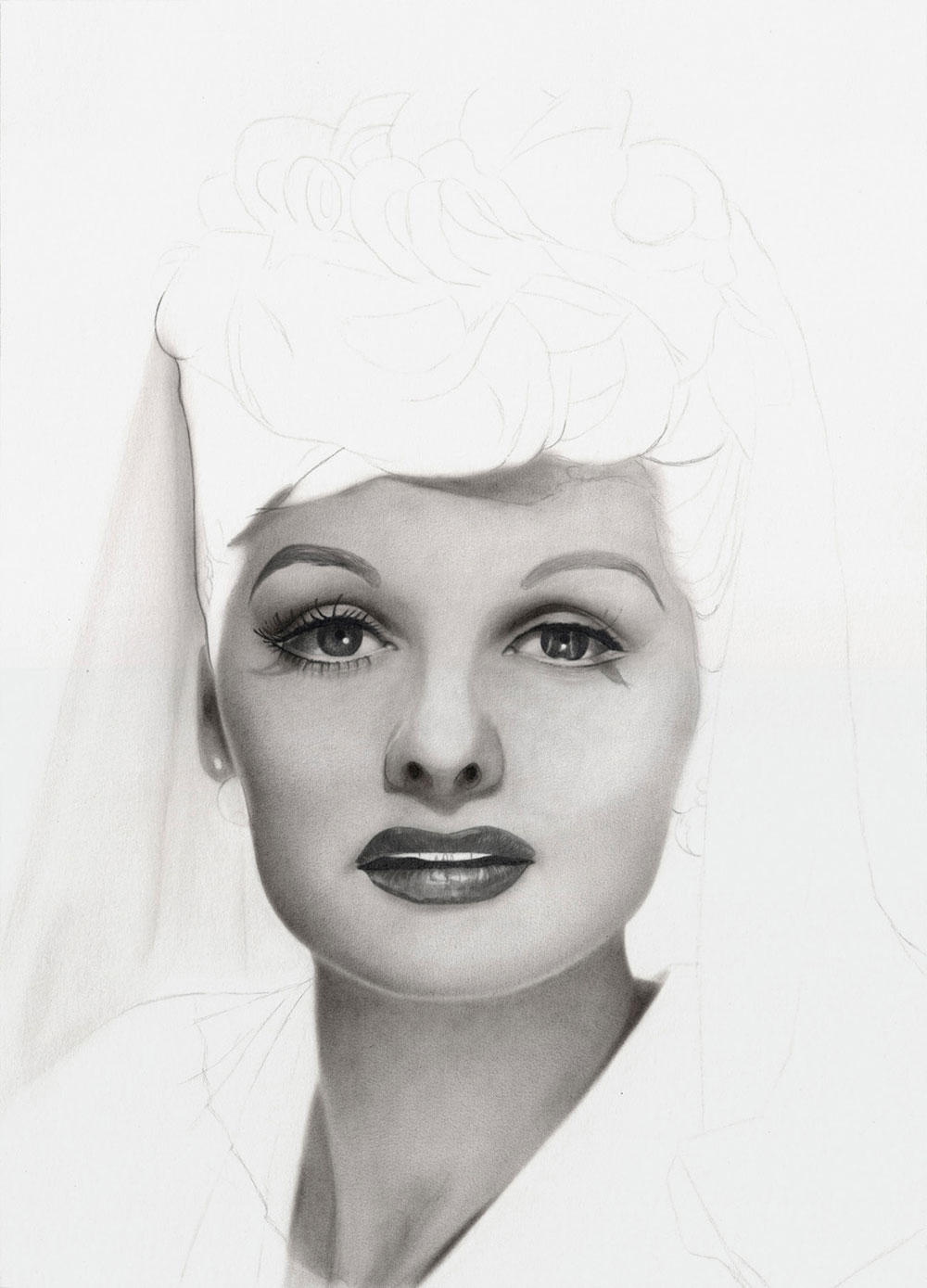Featured image of post Graphite Pencil Drawings Step By Step / At the next step, add hatches using the hb pencil.