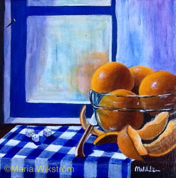still-life-oranges