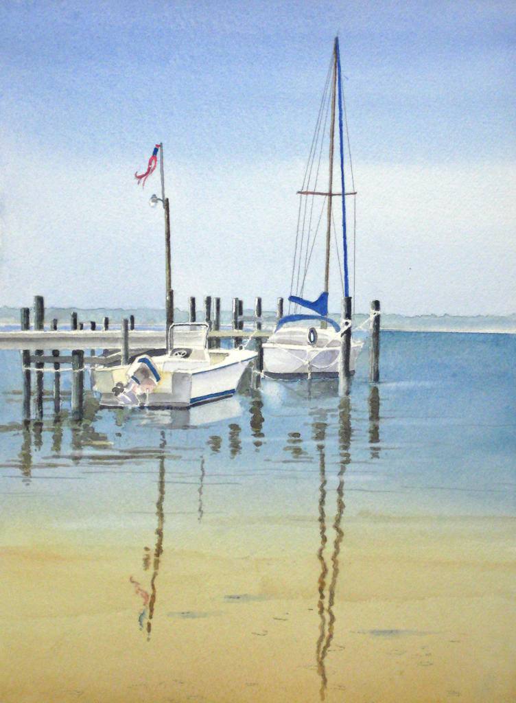 Painting Seascapes in Watercolour