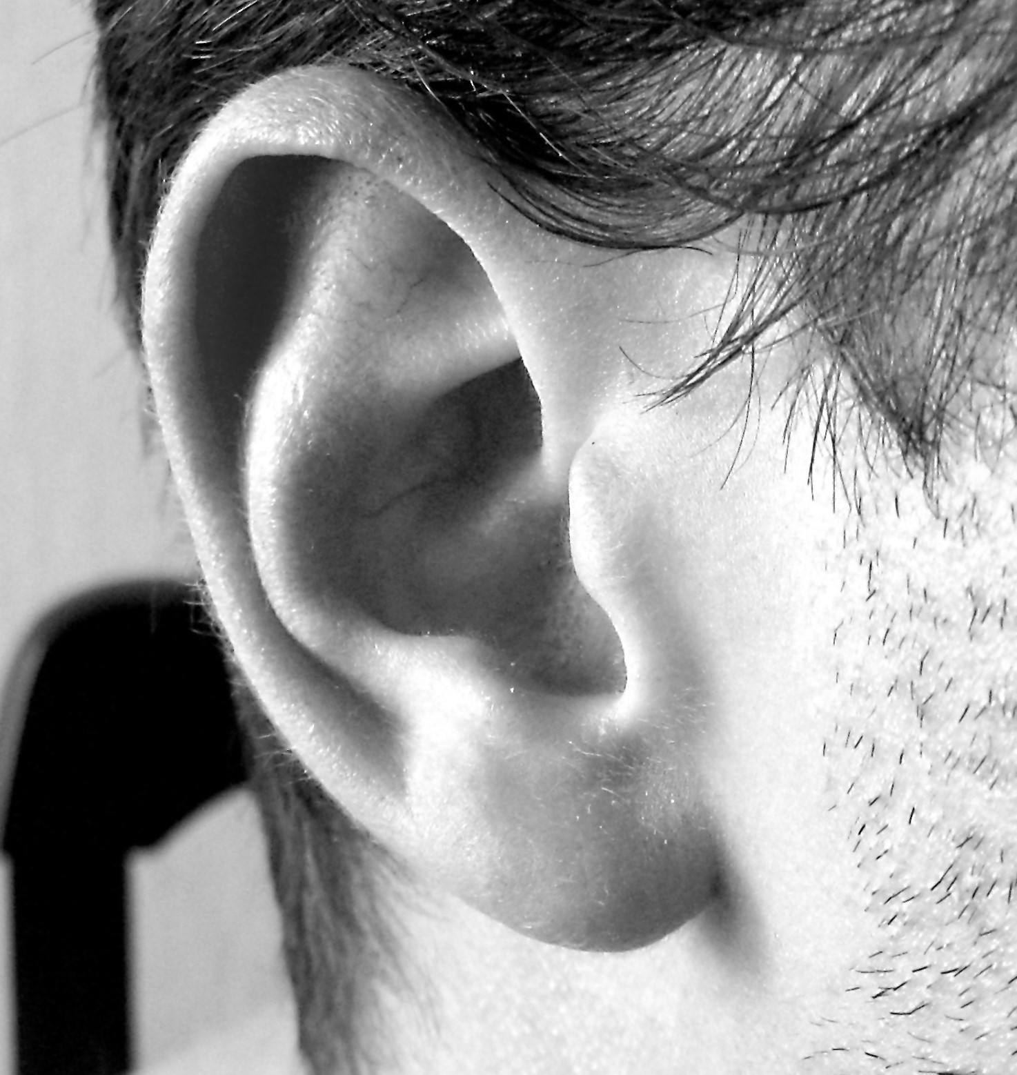How to Draw an Ear from the Side - Step by Step Drawing Demonstration
