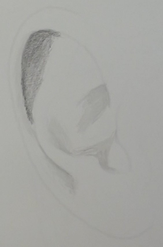how to draw ears
