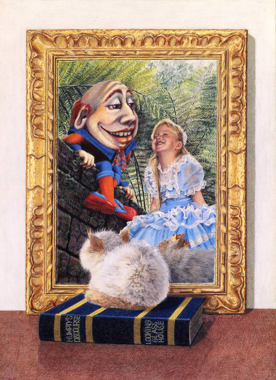 "In the Sixth Square By Sheri Lynn Boyer Doty - Colored Pencil Lessons