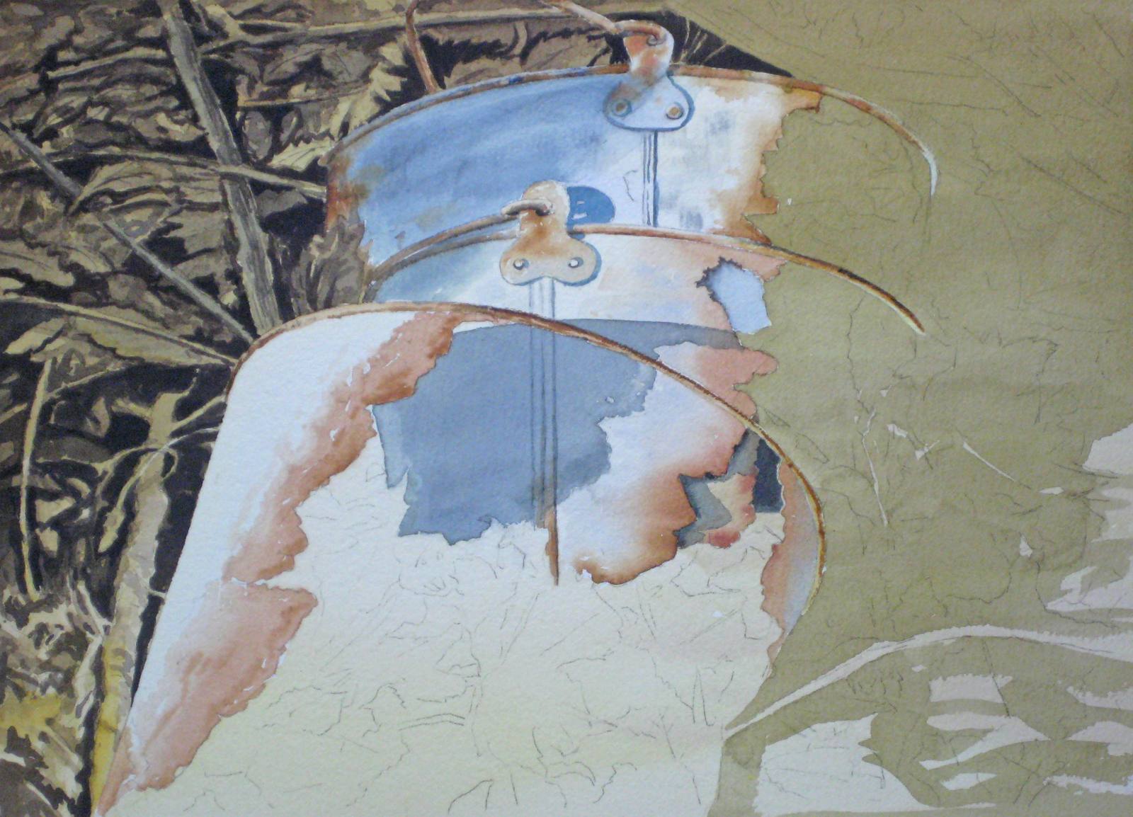 watercolour for beginners