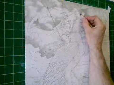 Fantasy Drawing Tutorial by Ed Beard Jr.