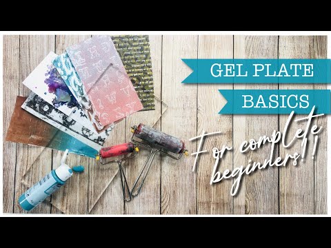 Gelli Plate Printing for Beginners
