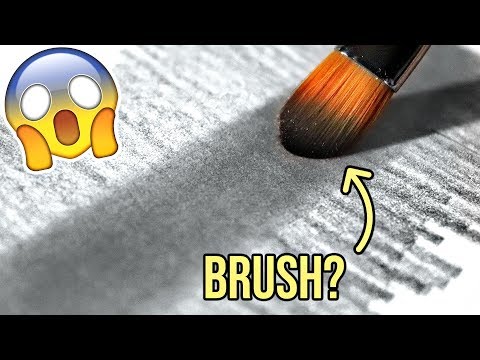 How to Blend Graphite Pencil?