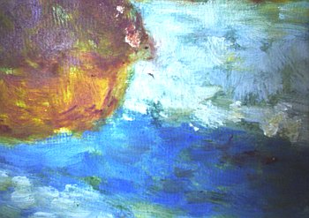 paint Monet's haystack 4