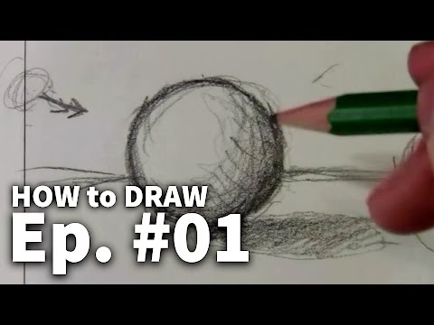 Learn the Fundamentals of Drawing with these Awesome Free Video Tutorials from Brandon Schaefer!
