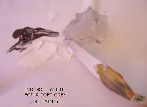 how to glaze with oil paints