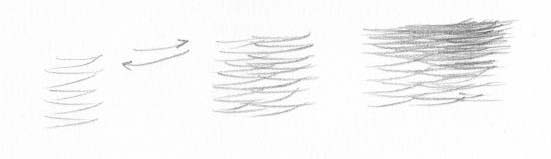 how to draw realistic water with pencil