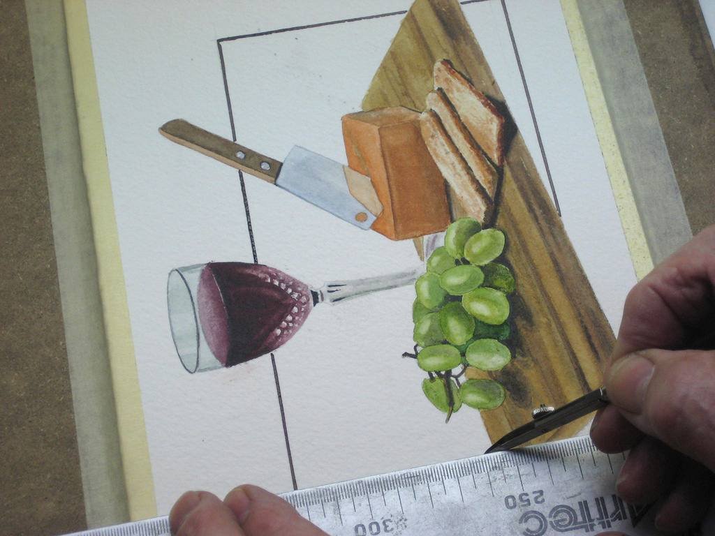 learn watercolour painting online