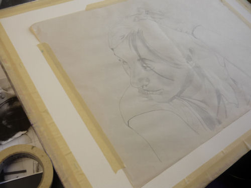 Watercolor Portrait Demonstration