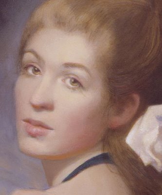 oil portrait painting tutorial for beginners