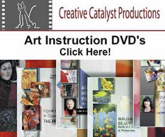 Creative Catalyst Art Instruction DVD's