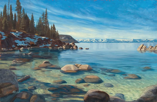 oil painting landscape tutorial