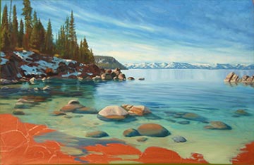 landscape painting techniques