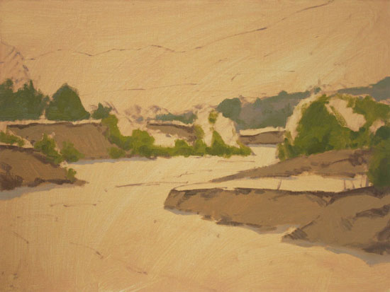 landscape painting techniques in oil