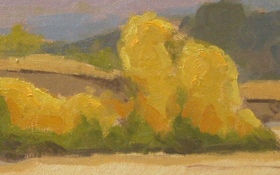 landscape painting tutorial oil