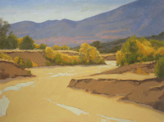 landscape painting demonstration
