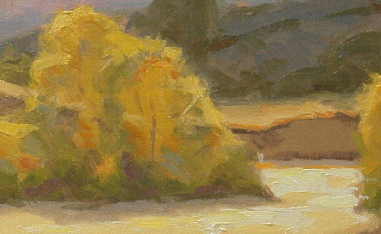 how to paint a landscape on canvas
