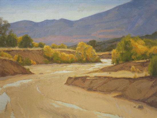 oil painting landscape technique