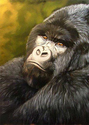gorilla paint