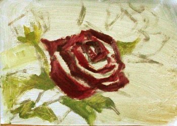 how to paint roses 2