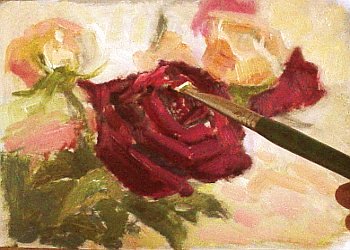 how to paint roses 6