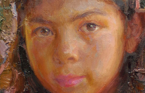 Oil Portrait Technique Image