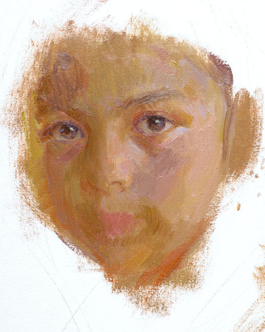 oil painting portrait tips