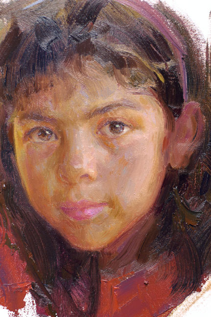 oil painting portraits for beginners