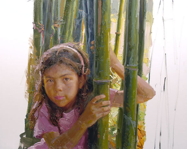Oil Portrait Painting Tips Image