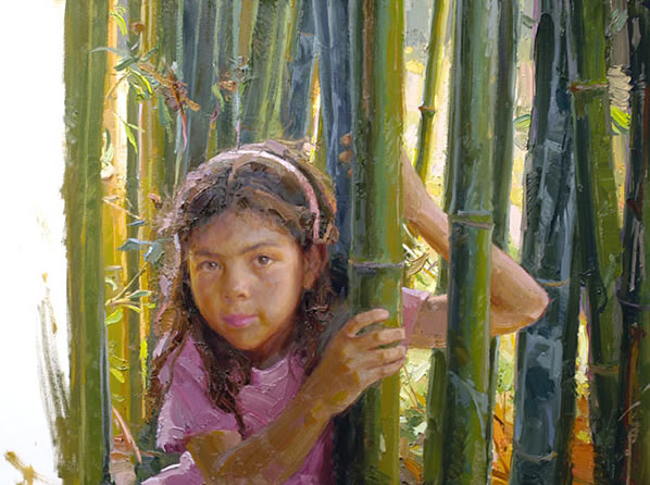 Oil Portrait Painting Help Image