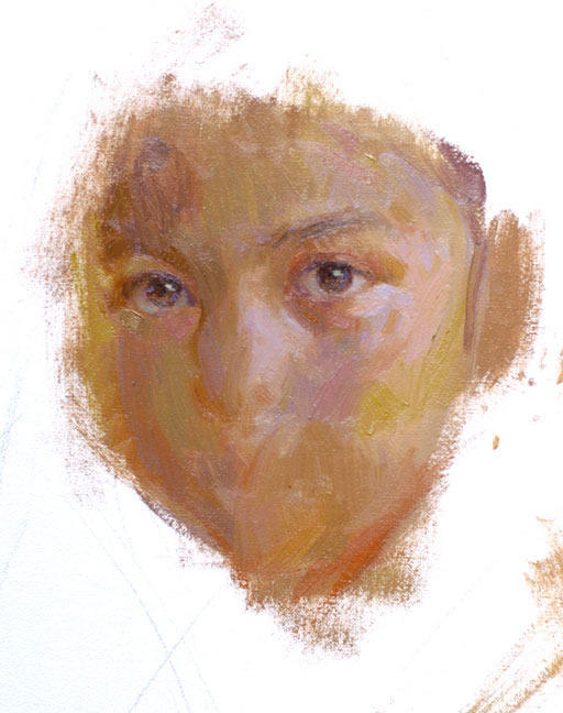 Oil Painting Portrait Tutorial 