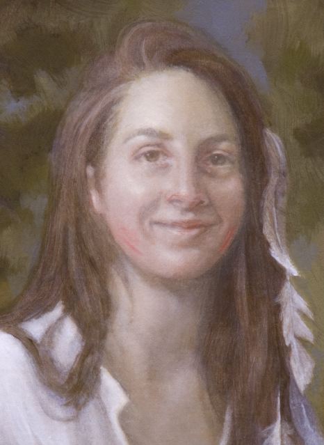 oil painting portrait skin tones