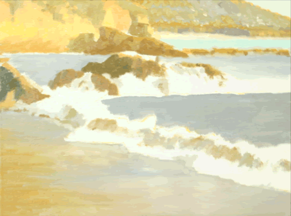 Seascape Painting Techniques 13