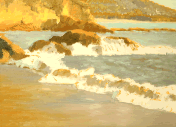 Seascape Painting Lesson 15