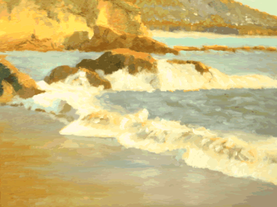 Seascape Painting Demo 17