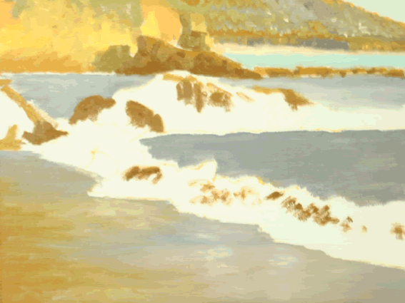 Seascape Painting Tutorial 11
