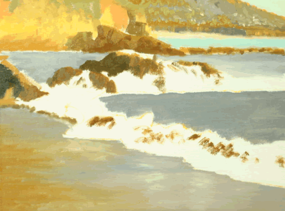 Seascape Painting Techniques 12