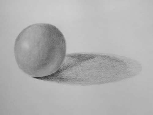 Drawing Lessons - Shade a Sphere 5