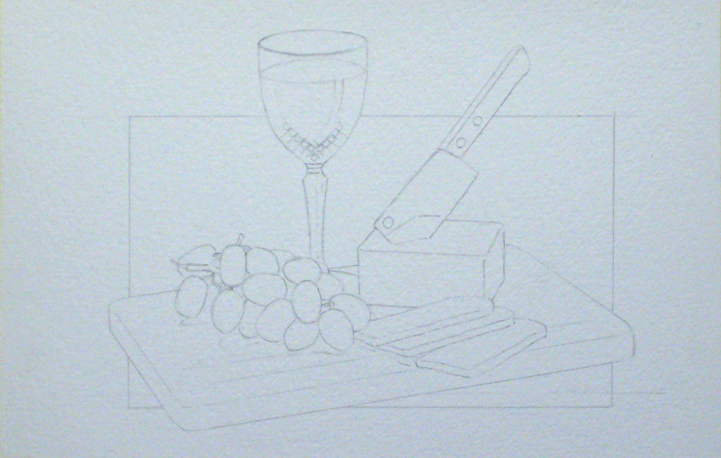 How to Paint a Still Life in Watercolour Step by Step