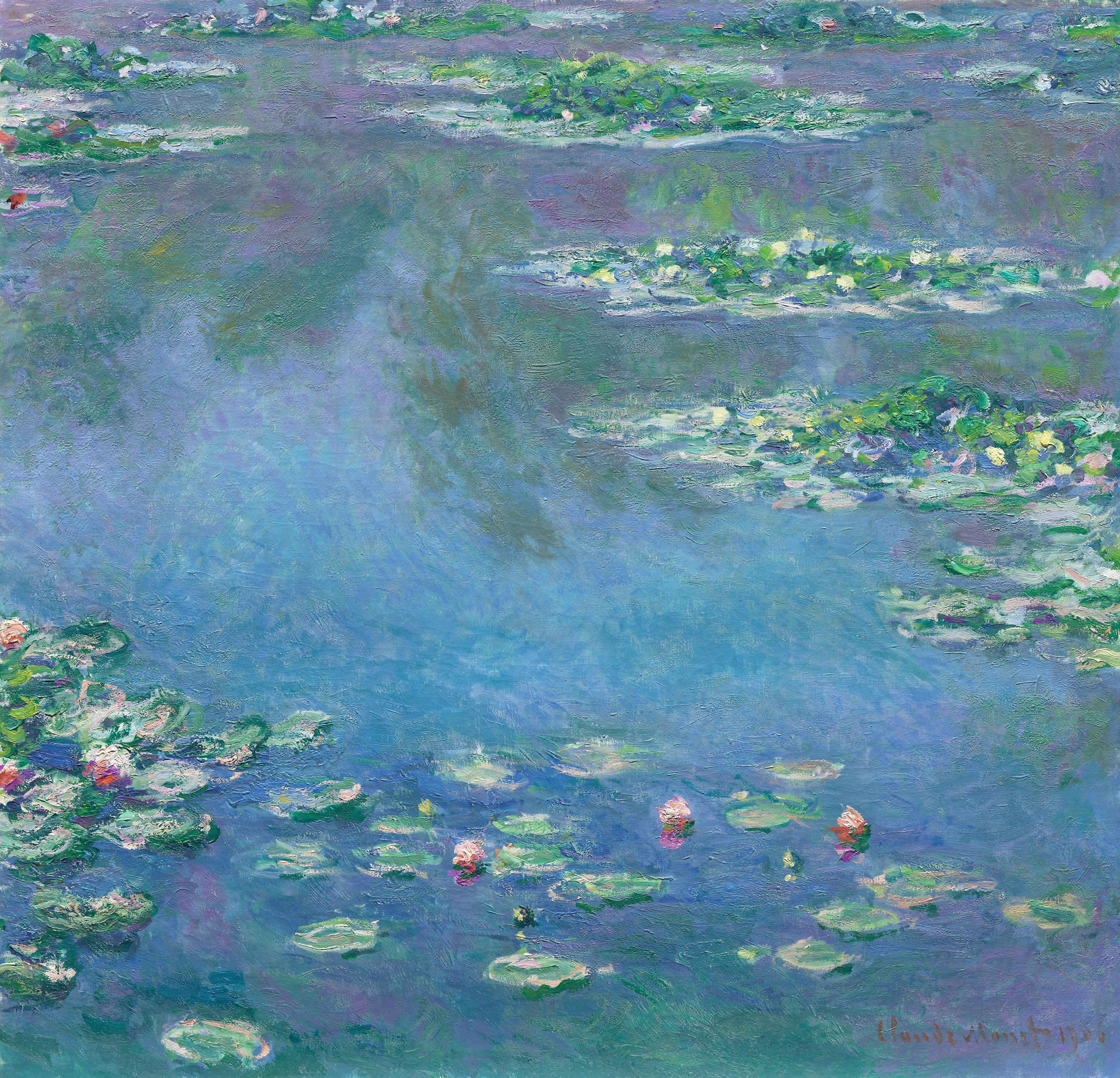 painting in the style of monet