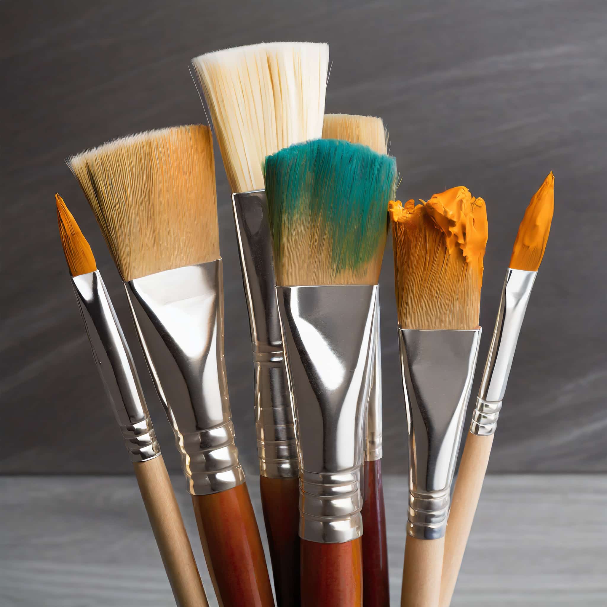 Acrylic Paintbrushes
