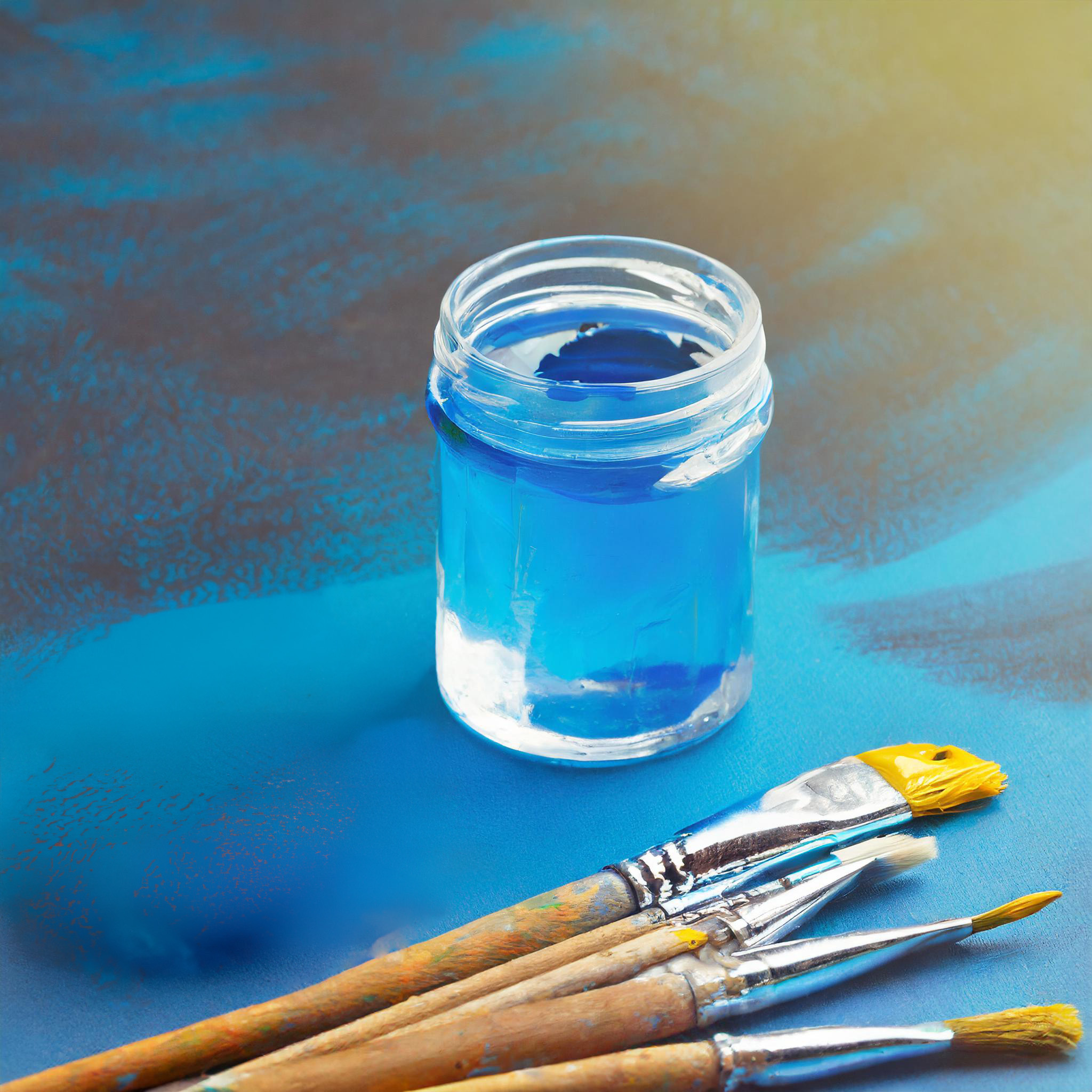 is acrylic paint water based
